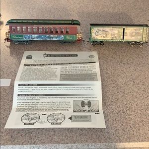 Thomas Kinkade Christmas Cheer Coach